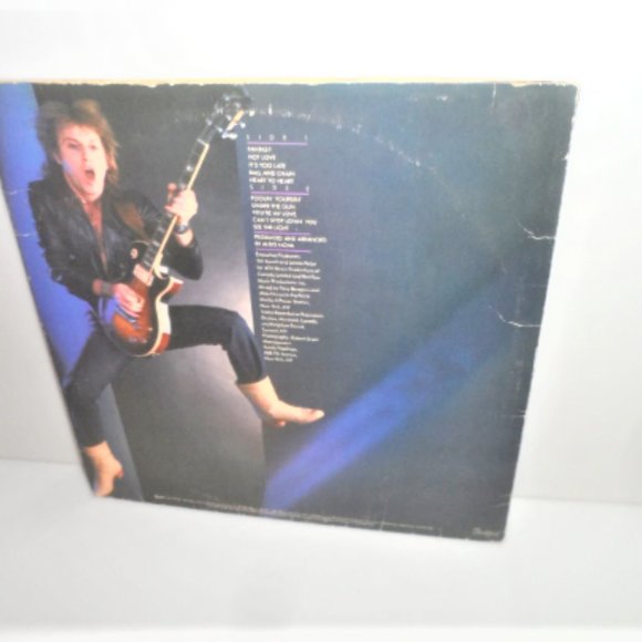First Pressing 1982 ALDO NOVA Self Title LP Record Vinyl Record Potrait Records - Picture 4 of 4